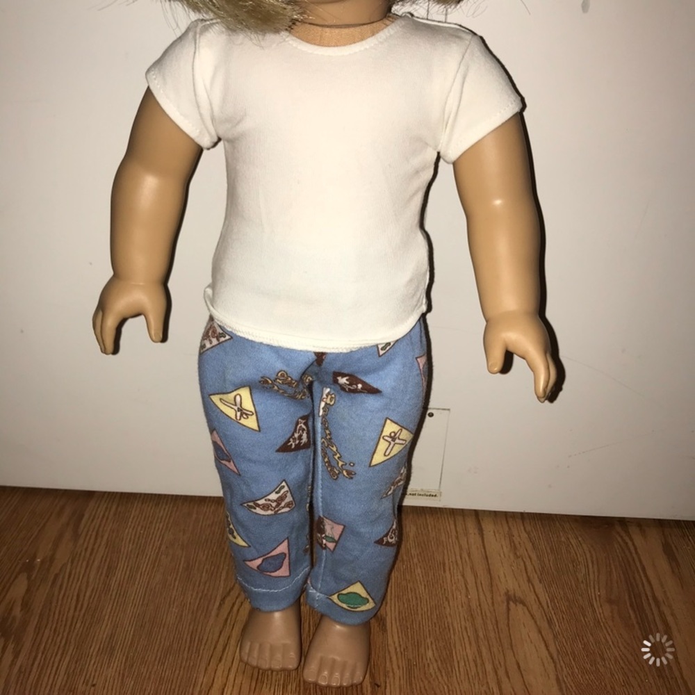 American Girl Girlscout outfit
